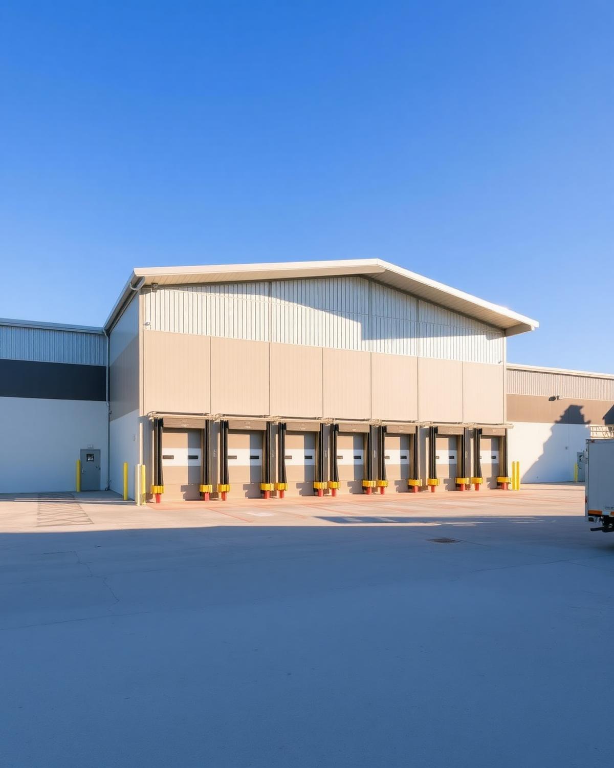 Pavilhão Logístico — Polo Industrial